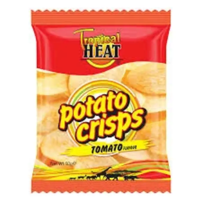Tropical H/Tomato Crisps 50G